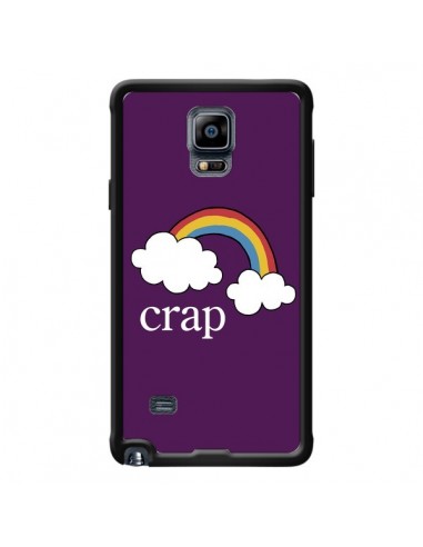 Coque Crap Arc en Ciel pour Samsung Galaxy Note 4 - Maryline Cazenave