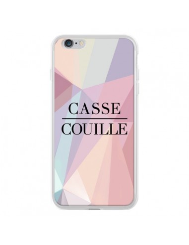 Coque iPhone 6 Plus et 6S Plus Casse Couille - Maryline Cazenave