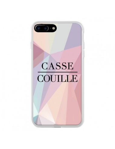 Coque iPhone 7 Plus et 8 Plus Casse Couille - Maryline Cazenave