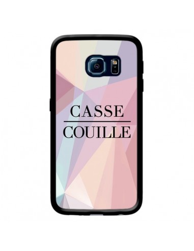 Coque Casse Couille pour Samsung Galaxy S6 Edge - Maryline Cazenave