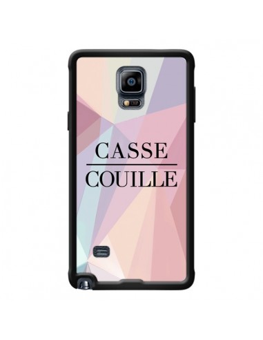 Coque Casse Couille pour Samsung Galaxy Note 4 - Maryline Cazenave