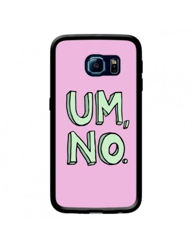 Coque Um, No pour Samsung Galaxy S6 Edge - Maryline Cazenave