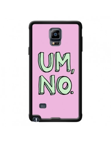 Coque Um, No pour Samsung Galaxy Note 4 - Maryline Cazenave