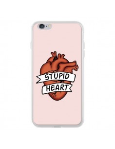 Coque iPhone 6 Plus et 6S Plus Stupid Heart Coeur -...