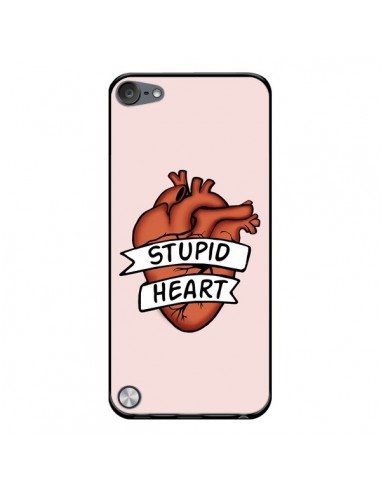 Coque Stupid Heart Coeur pour iPod Touch 5/6 et 7 - Maryline Cazenave