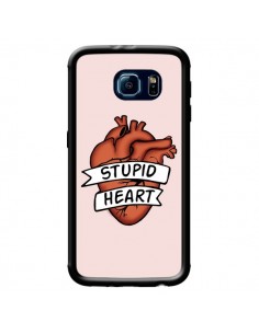 Coque Stupid Heart Coeur pour Samsung Galaxy S6 -...