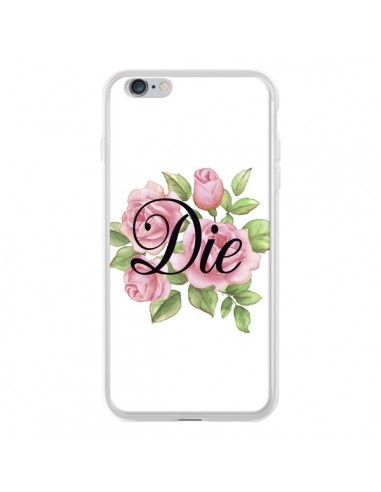Coque iPhone 6 Plus et 6S Plus Die Fleurs - Maryline Cazenave