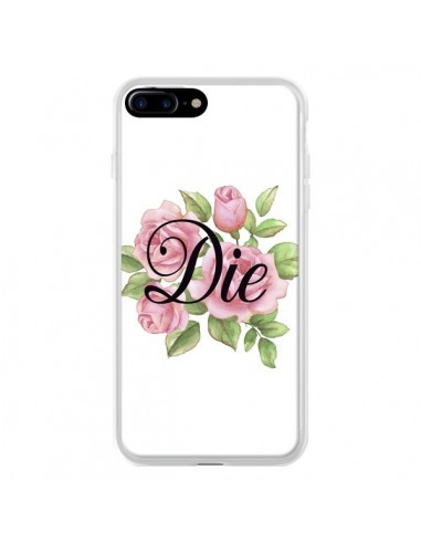 Coque iPhone 7 Plus et 8 Plus Die Fleurs - Maryline Cazenave