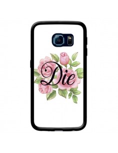 Coque Die Fleurs pour Samsung Galaxy S6 Edge - Maryline...