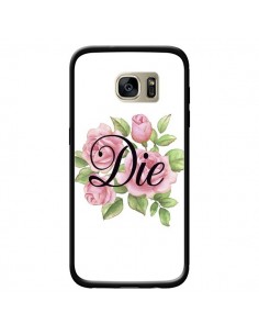 Coque Die Fleurs pour Samsung Galaxy S7 Edge - Maryline...