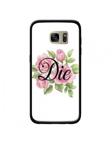 Coque Die Fleurs pour Samsung Galaxy S7 Edge - Maryline Cazenave