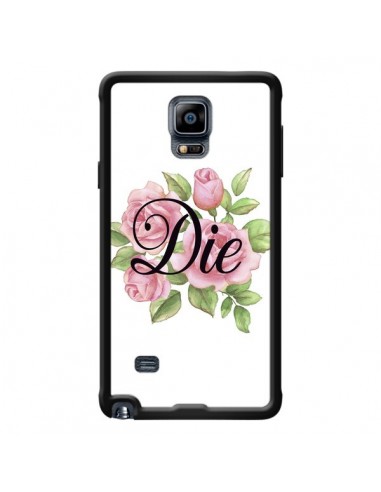 Coque Die Fleurs pour Samsung Galaxy Note 4 - Maryline Cazenave