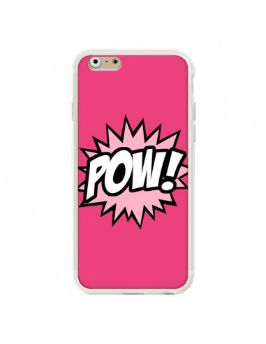 Coque iPhone 6 et 6S Pow Bulles BD Comics - Maryline Cazenave