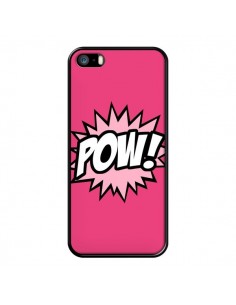 Coque iPhone 5/5S et SE Pow Bulles BD Comics - Maryline...