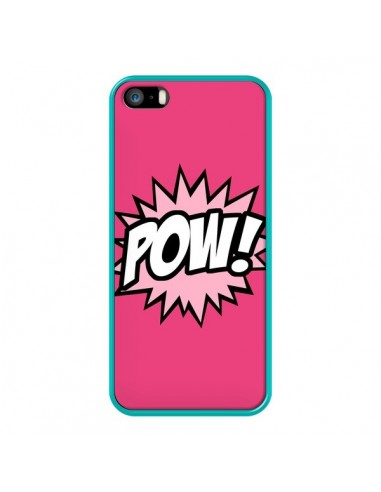 Coque iPhone 5/5S et SE Pow Bulles BD Comics - Maryline Cazenave