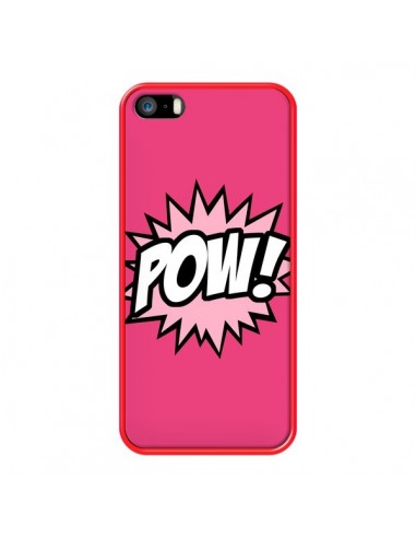 Coque iPhone 5/5S et SE Pow Bulles BD Comics - Maryline Cazenave