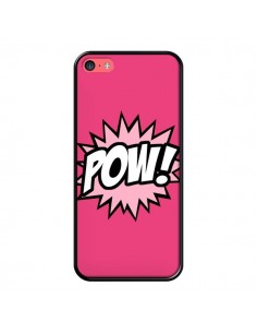 Coque iPhone 5C Pow Bulles BD Comics - Maryline Cazenave