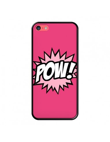 Coque iPhone 5C Pow Bulles BD Comics - Maryline Cazenave