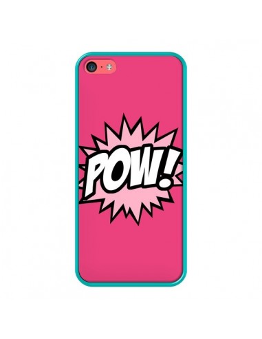 Coque iPhone 5C Pow Bulles BD Comics - Maryline Cazenave