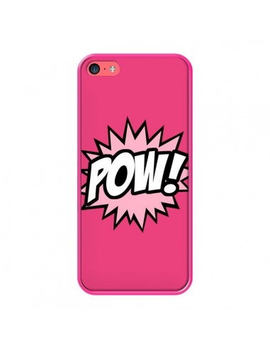 Coque iPhone 5C Pow Bulles BD Comics - Maryline Cazenave