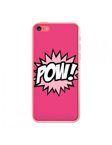 Coque iPhone 5C Pow Bulles BD Comics - Maryline Cazenave