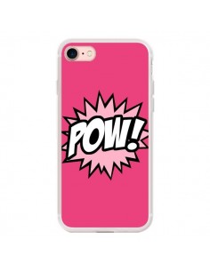 Coque iPhone 7/8 et SE 2020 Pow Bulles BD Comics -...
