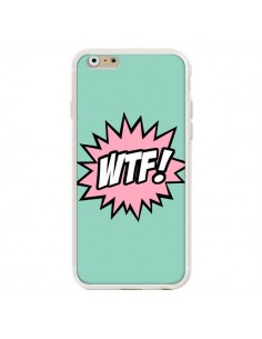 Coque iPhone 6 et 6S WTF Bulles BD Comics - Maryline... 2