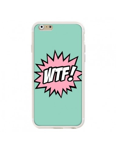 Coque iPhone 6 et 6S WTF Bulles BD Comics - Maryline Cazenave