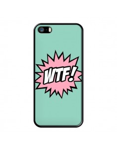 Coque iPhone 5/5S et SE WTF Bulles BD Comics - Maryline...