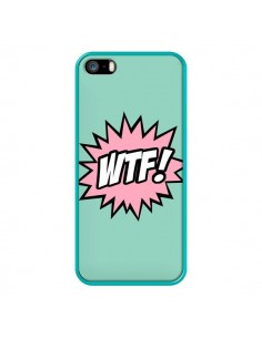Coque iPhone 5/5S et SE WTF Bulles BD Comics - Maryline... 2