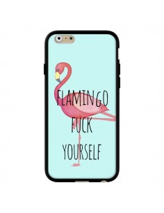 Coque iPhone 6 et 6S Flamingo Fuck Yourself - Maryline...
