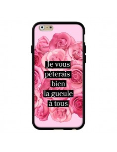 Coque iPhone 6 et 6S Je vous pèterais Fleurs - Maryline...