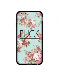 Coque iPhone 6 et 6S Fuck Fleurs - Maryline Cazenave