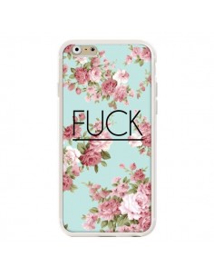 Coque iPhone 6 et 6S Fuck Fleurs - Maryline Cazenave 2