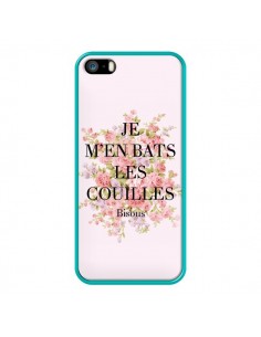 Coque iPhone 5/5S et SE Je m'en bats les couilles Bisous... 2
