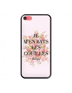Coque iPhone 5C Je m'en bats les couilles Bisous -...
