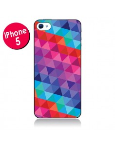 Coque Azteque Gheo Rose pour iPhone 5 - Javier Martinez