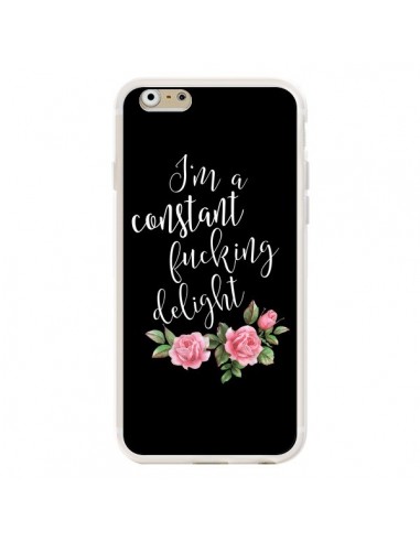 Coque iPhone 6 et 6S Fucking Delight Fleurs - Maryline Cazenave
