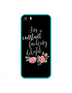 Coque iPhone 5/5S et SE Fucking Delight Fleurs - Maryline... 2