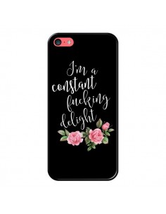Coque iPhone 5C Fucking Delight Fleurs - Maryline Cazenave
