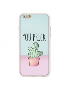 Coque iPhone 6 et 6S You Prick Cactus - Maryline Cazenave 2
