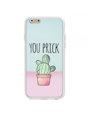 Coque iPhone 6 et 6S You Prick Cactus - Maryline Cazenave