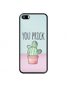 Coque iPhone 5/5S et SE You Prick Cactus - Maryline Cazenave