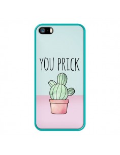 Coque iPhone 5/5S et SE You Prick Cactus - Maryline Cazenave 2