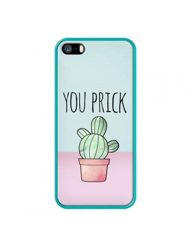 Coque iPhone 5/5S et SE You Prick Cactus - Maryline Cazenave
