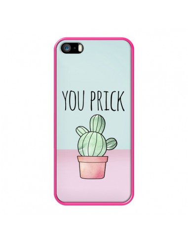 Coque iPhone 5/5S et SE You Prick Cactus -...