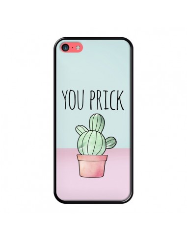 Coque iPhone 5C You Prick Cactus - Maryline Cazenave