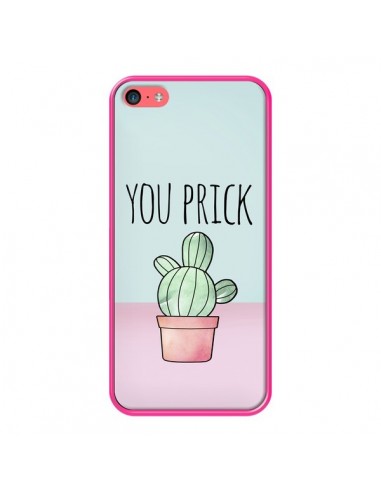 Coque iPhone 5C You Prick Cactus - Maryline Cazenave