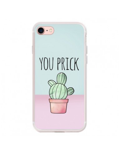 Coque iPhone 7/8 et SE 2020 You Prick Cactus - Maryline Cazenave