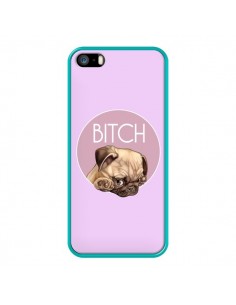 Coque iPhone 5/5S et SE Bulldog Bitch - Maryline Cazenave 2